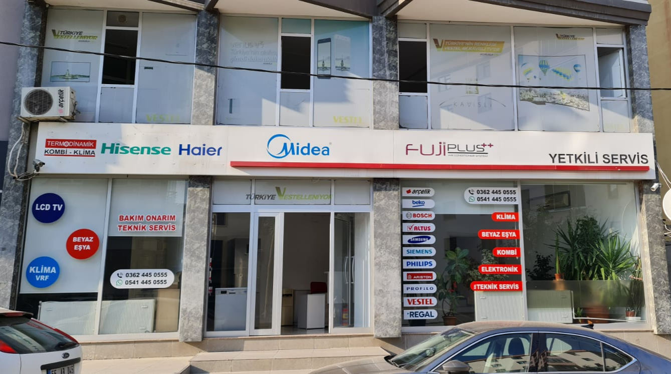 Birol Usta Yetkili Servis Mağazası - Samsun İlkadım