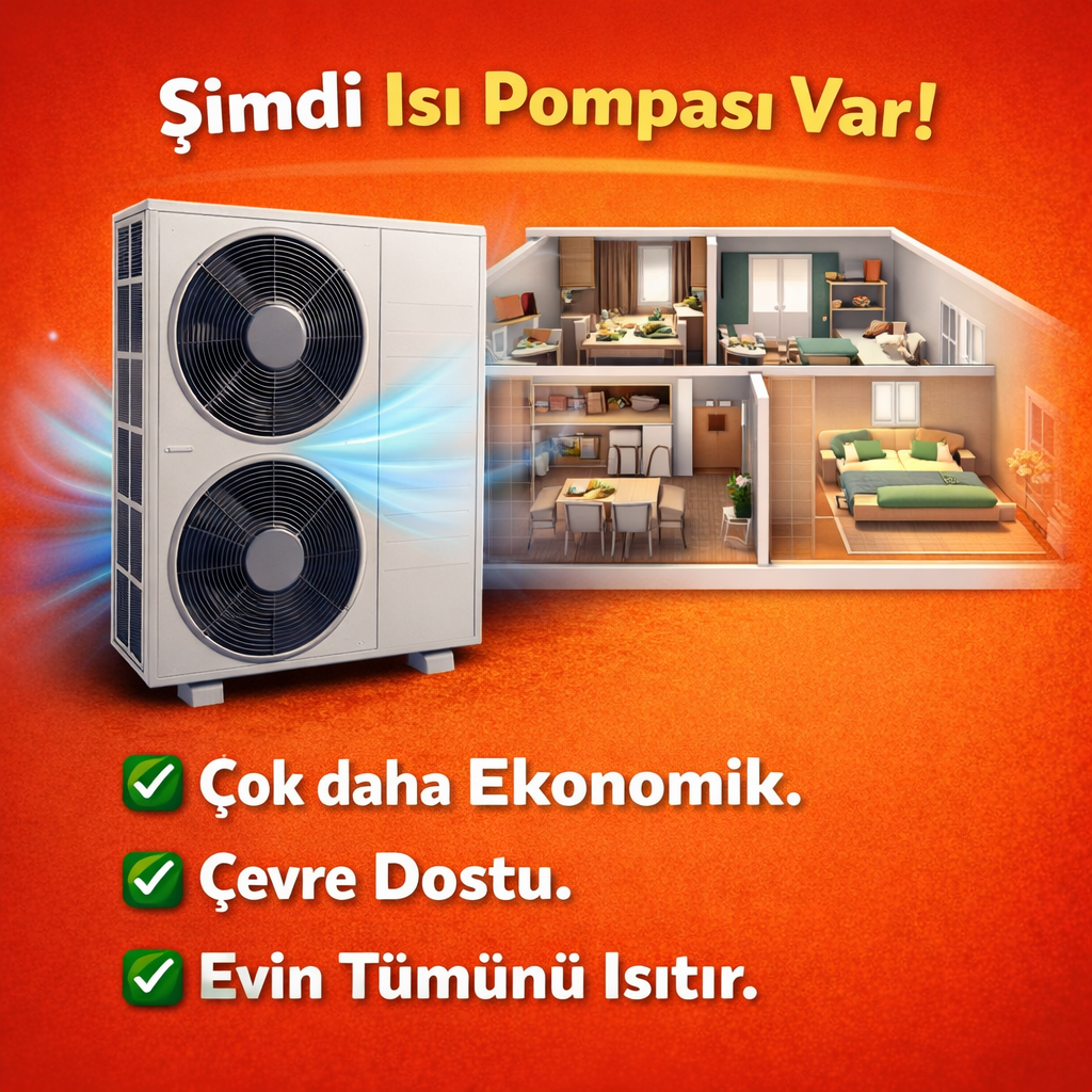 Isı Pompası Sistemleri Satış ve Servis - Samsun
